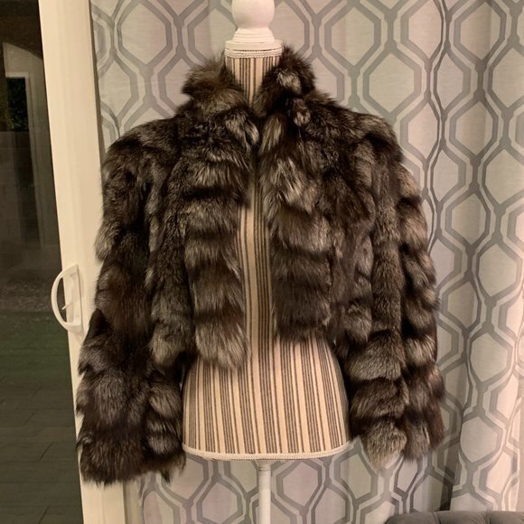Christian Cota Authentic Fur Coat RARE - Picture 1 of 11